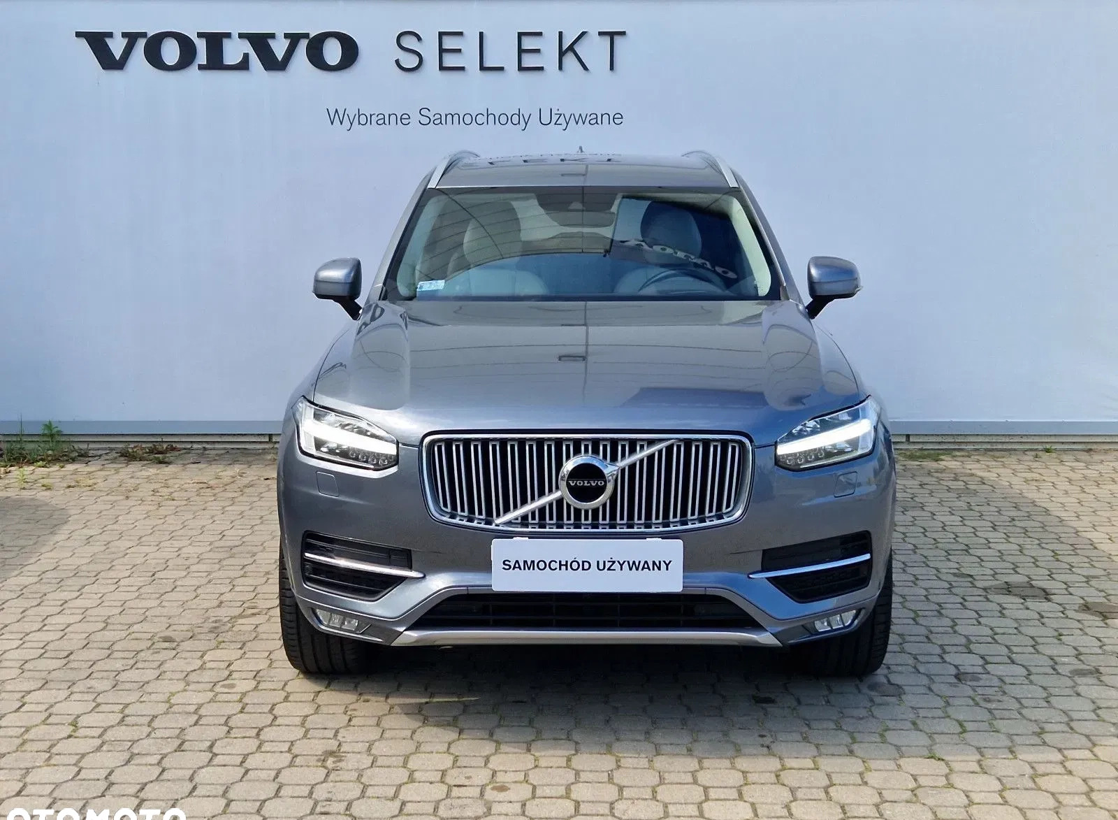Volvo XC 90 cena 154900 przebieg: 120400, rok produkcji 2016 z Dębica małe 211